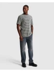 Cast Iron T-Shirt CTSS2608508 Blauw 3