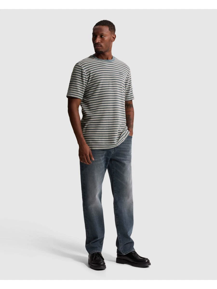 Cast Iron T-Shirt CTSS2608508 Blauw 3