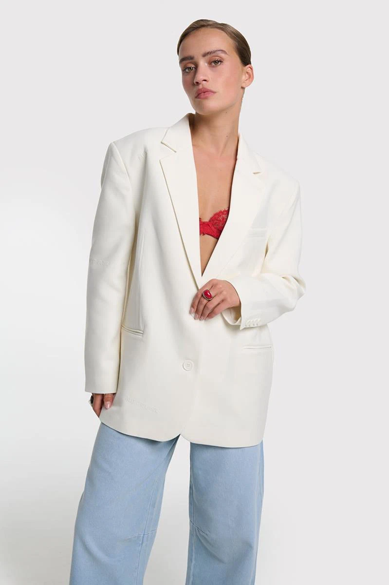 Alix The Label Blazer 2603424564 Off-White 1
