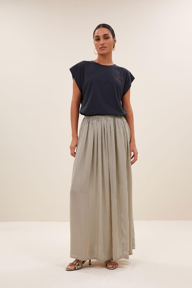 By-Bar T-Shirt Mason Lucky Curve Blauw 3