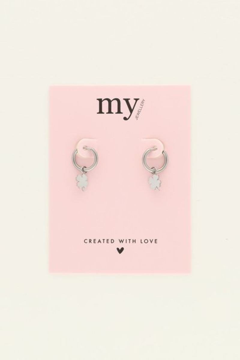 My Jewellery Oorbellen MJ07340 Zilver 1