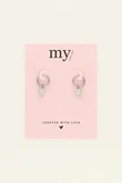 My Jewellery Oorbellen MJ07340 Zilver 1