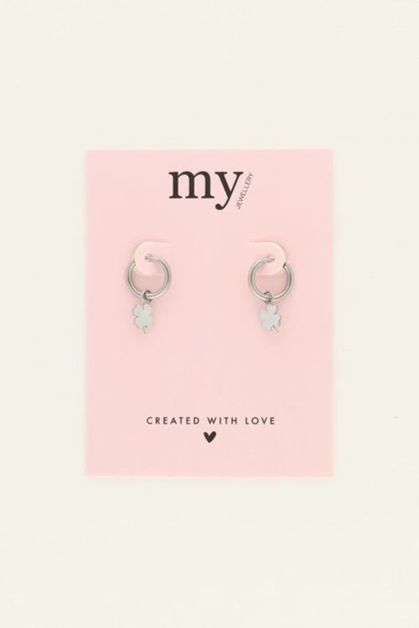 My Jewellery Oorbellen MJ07340 Zilver 1
