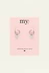 My Jewellery Oorbellen MJ07340 Zilver 1