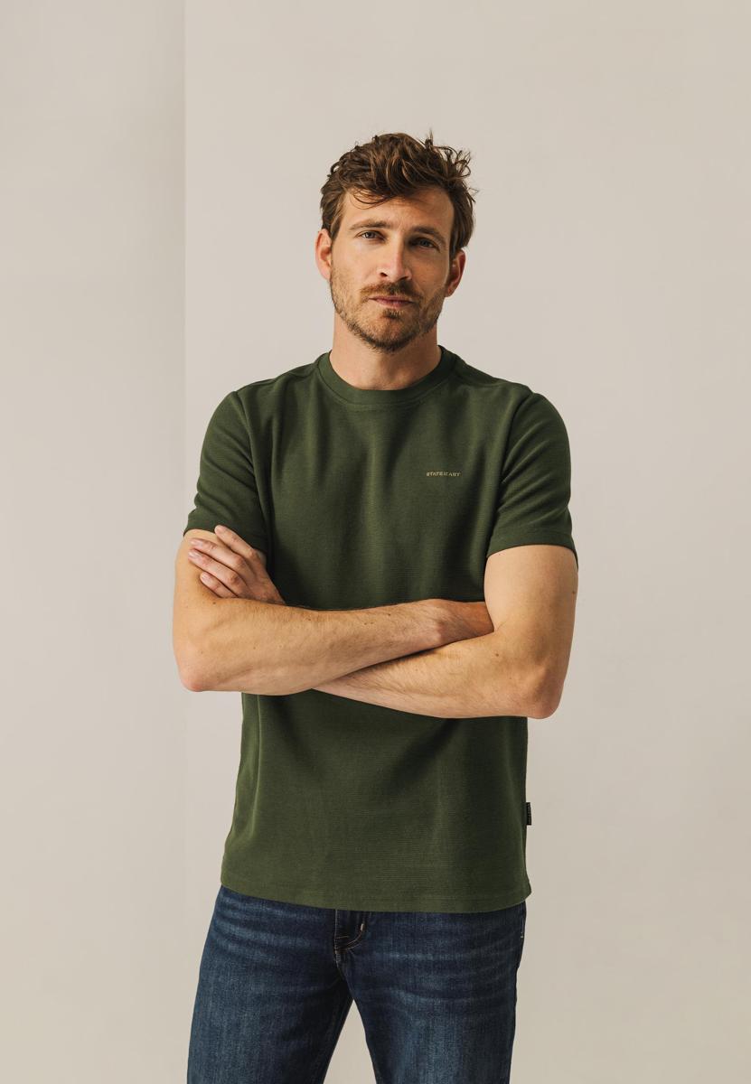 State of Art T-Shirt 361-25375 Groen 1