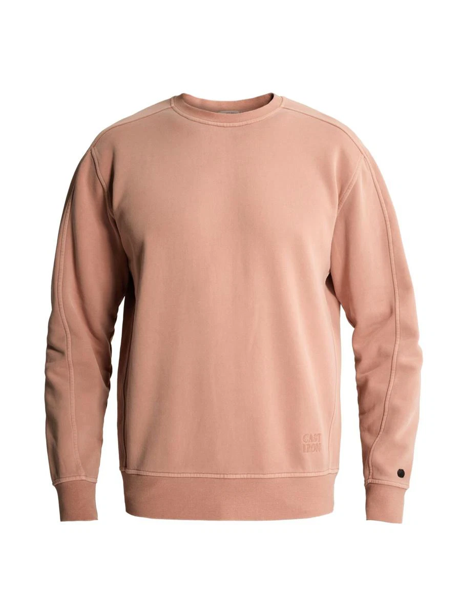 Cast Iron Sweater CSW2608440 Oranje 1