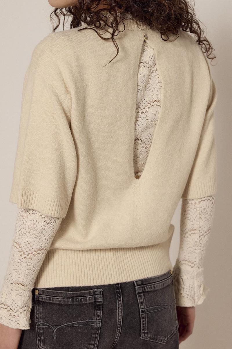 Tramontana Trui Y11-18-602 Beige 3