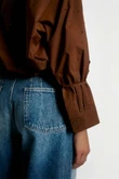 Aaiko Blouse Mikkie Bruin 4