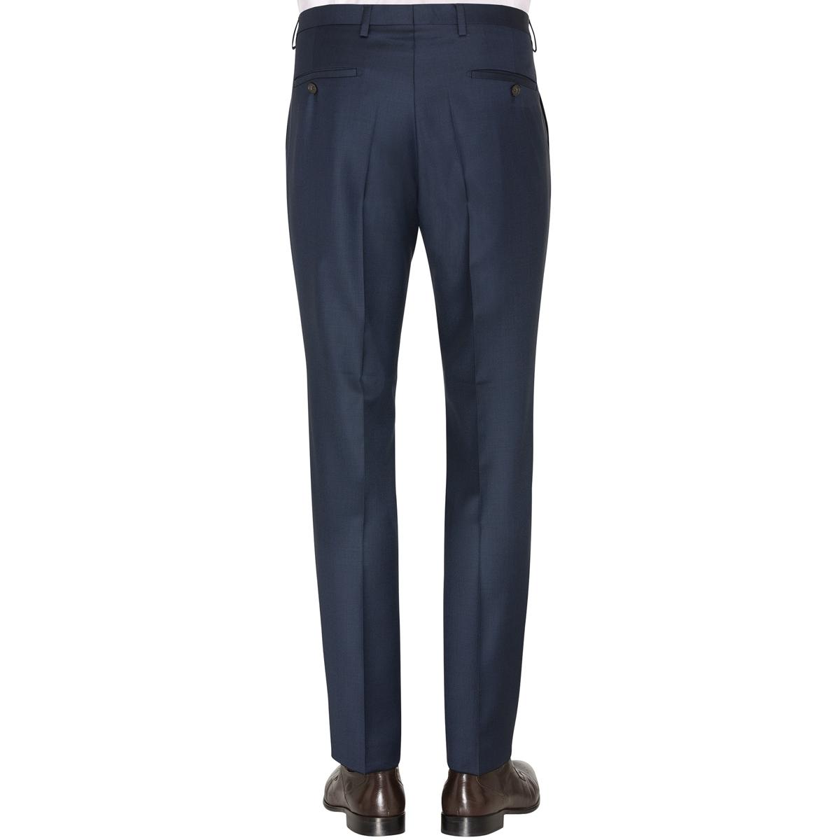 Club of Gents Pantalon Chaz Blauw 3