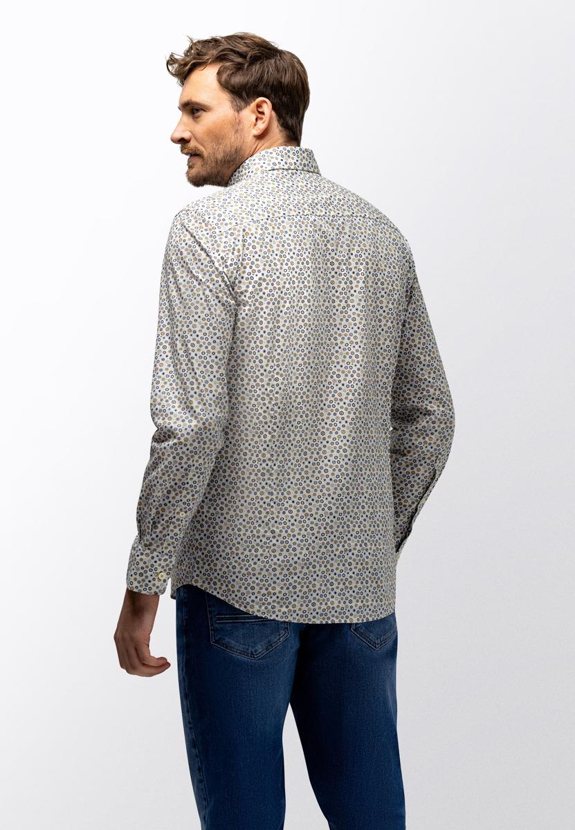 State of Art Overhemd 214-16176 Blauw 3