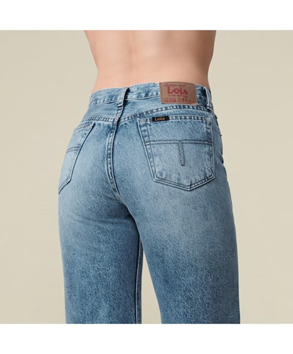 Lois Jeans Lindsay Blauw 3