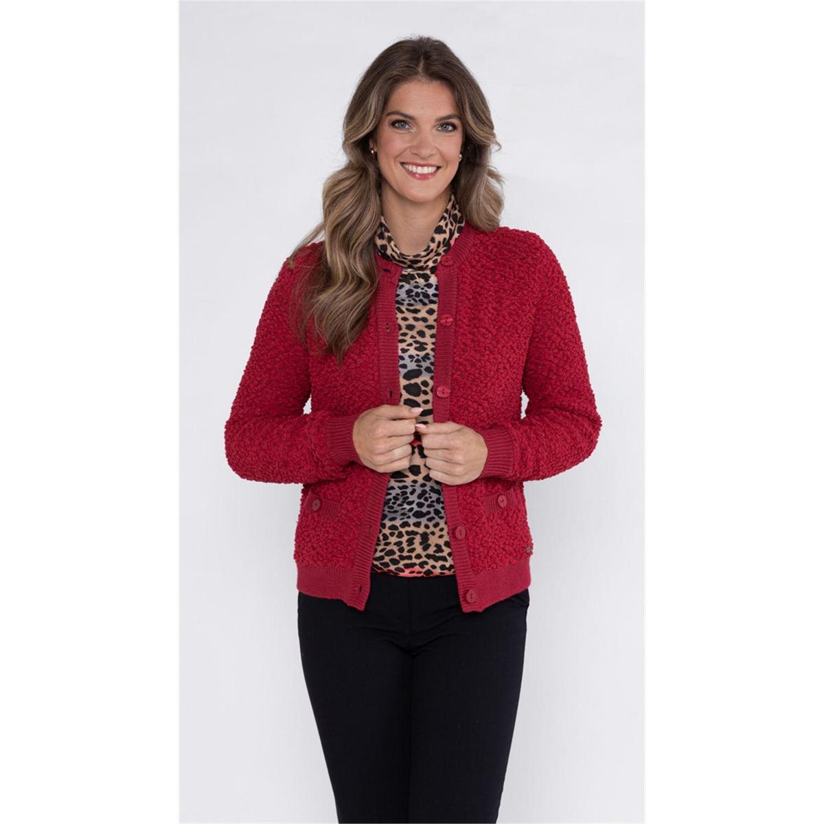 Roberto Sarto Vest 531186 Rood 3