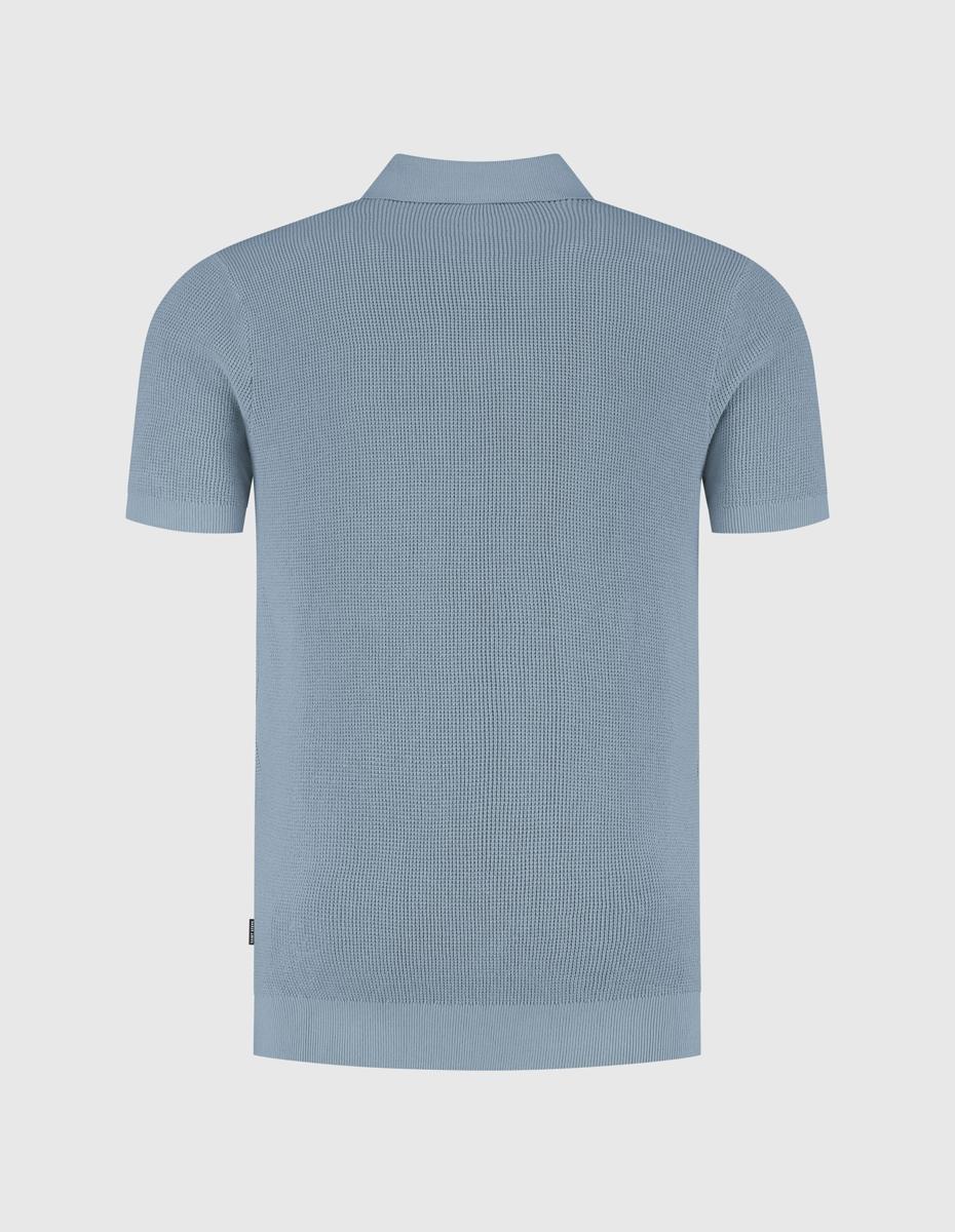 Saint Steve Polo Sietse Blauw 2