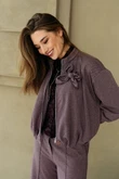 &Co Woman Blouse BL464 Paars 6