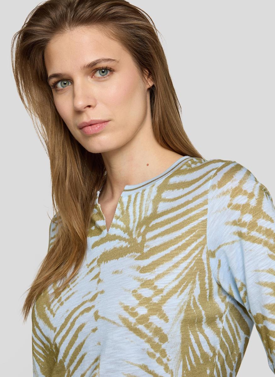 Rabe T-Shirt 56-122372 Blauw 5