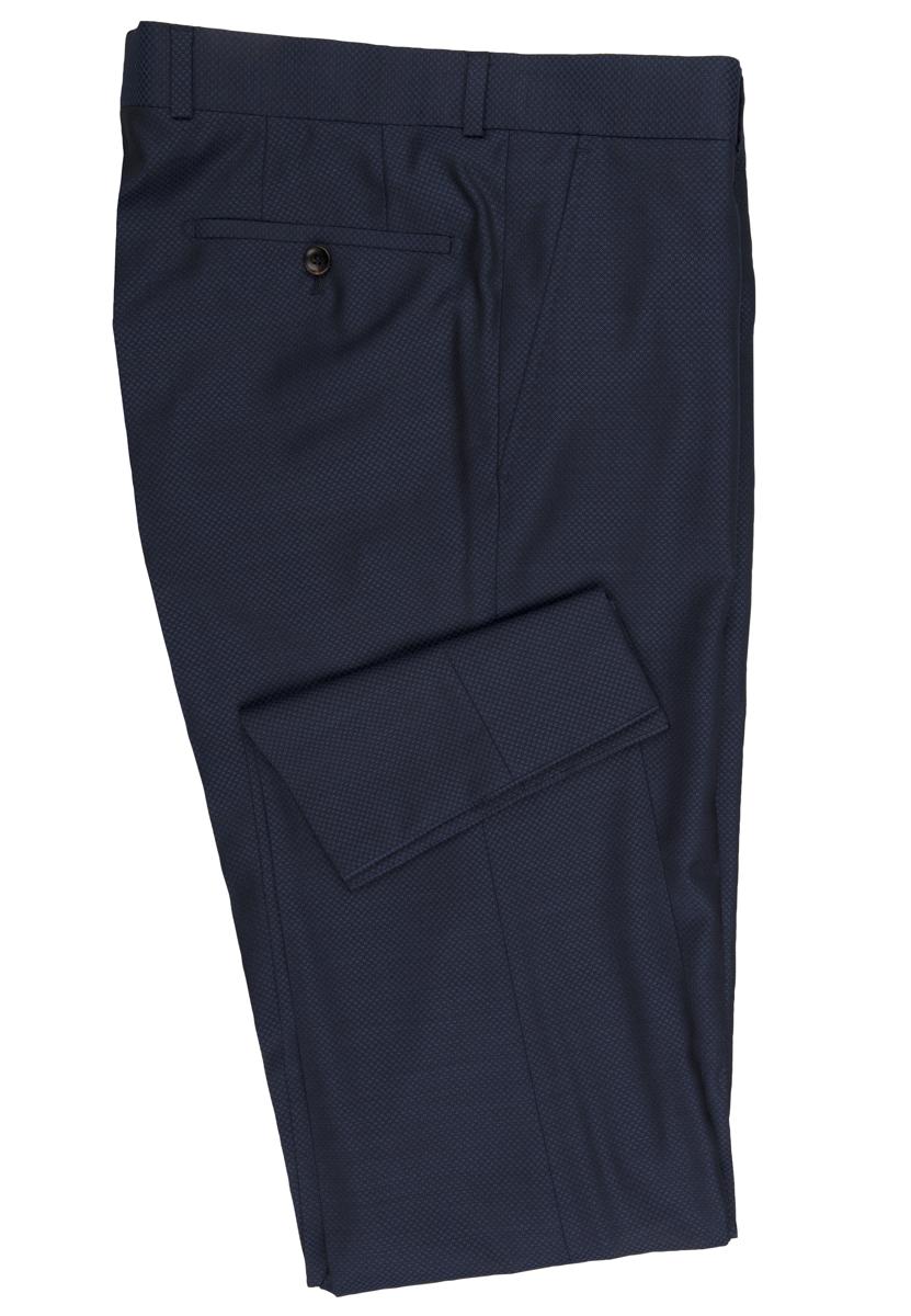 Carl Gross Pantalon Steve Blauw 4