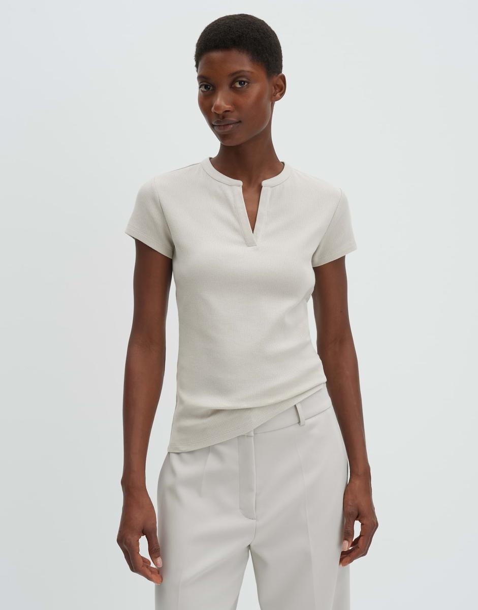 SOMEDAY T-Shirt 10195410363106 Taupe 2