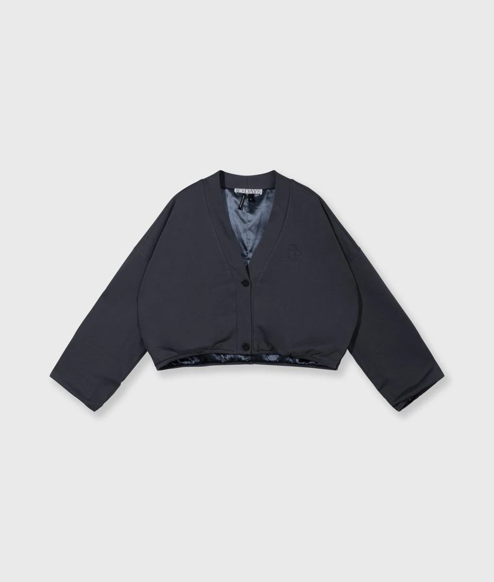 10DAYS Blazer 20-858-6203 Grijs 4