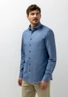 State of Art Overhemd 211-26012 Blauw 1