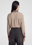 Rabe Blouse 57-123103 Taupe 5