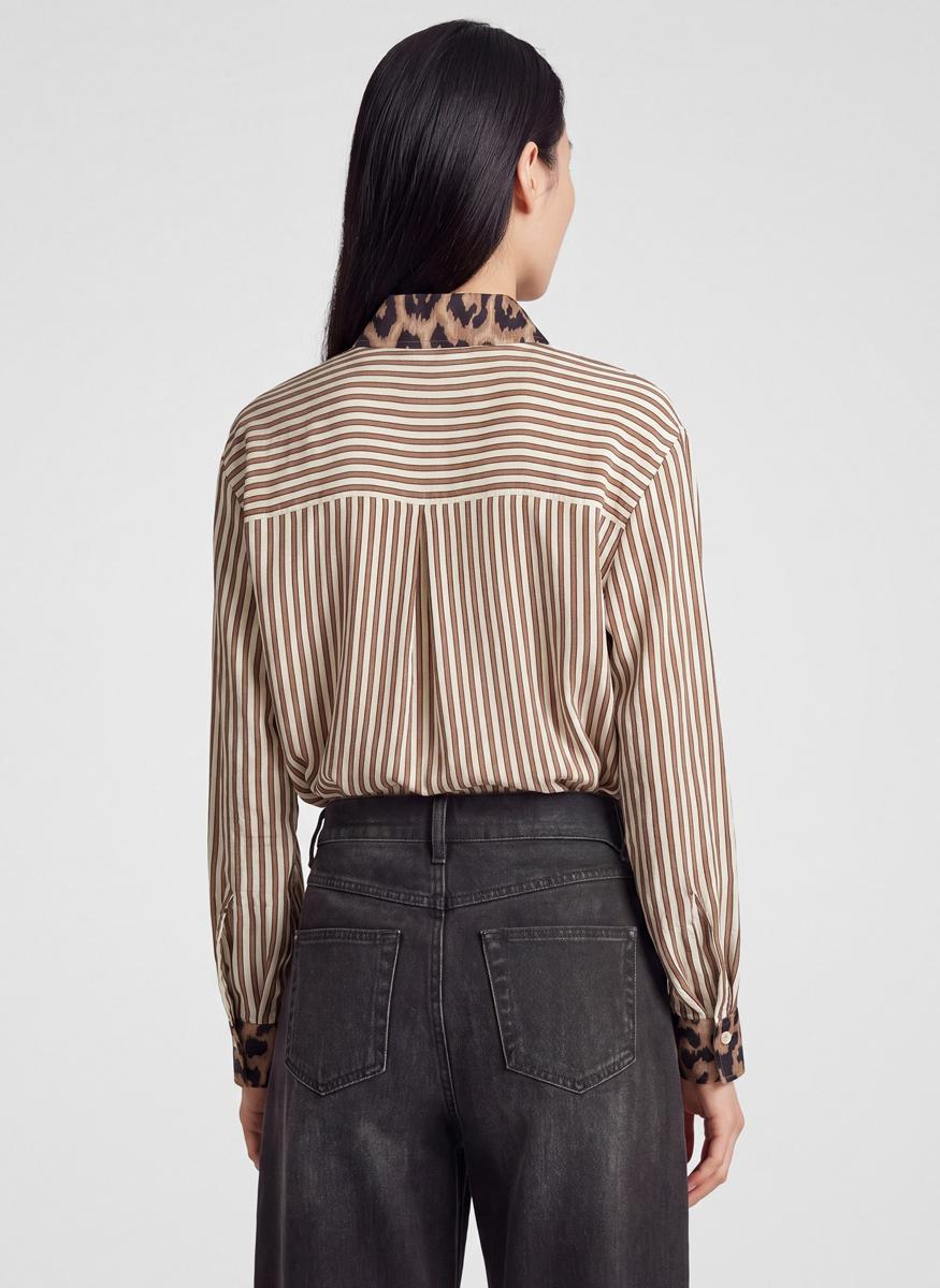 Rabe Blouse 57-123103 Taupe 5