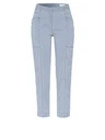 TONI Pantalon Sue Jogpants 7/8 21-21/1806-10 Blauw 2