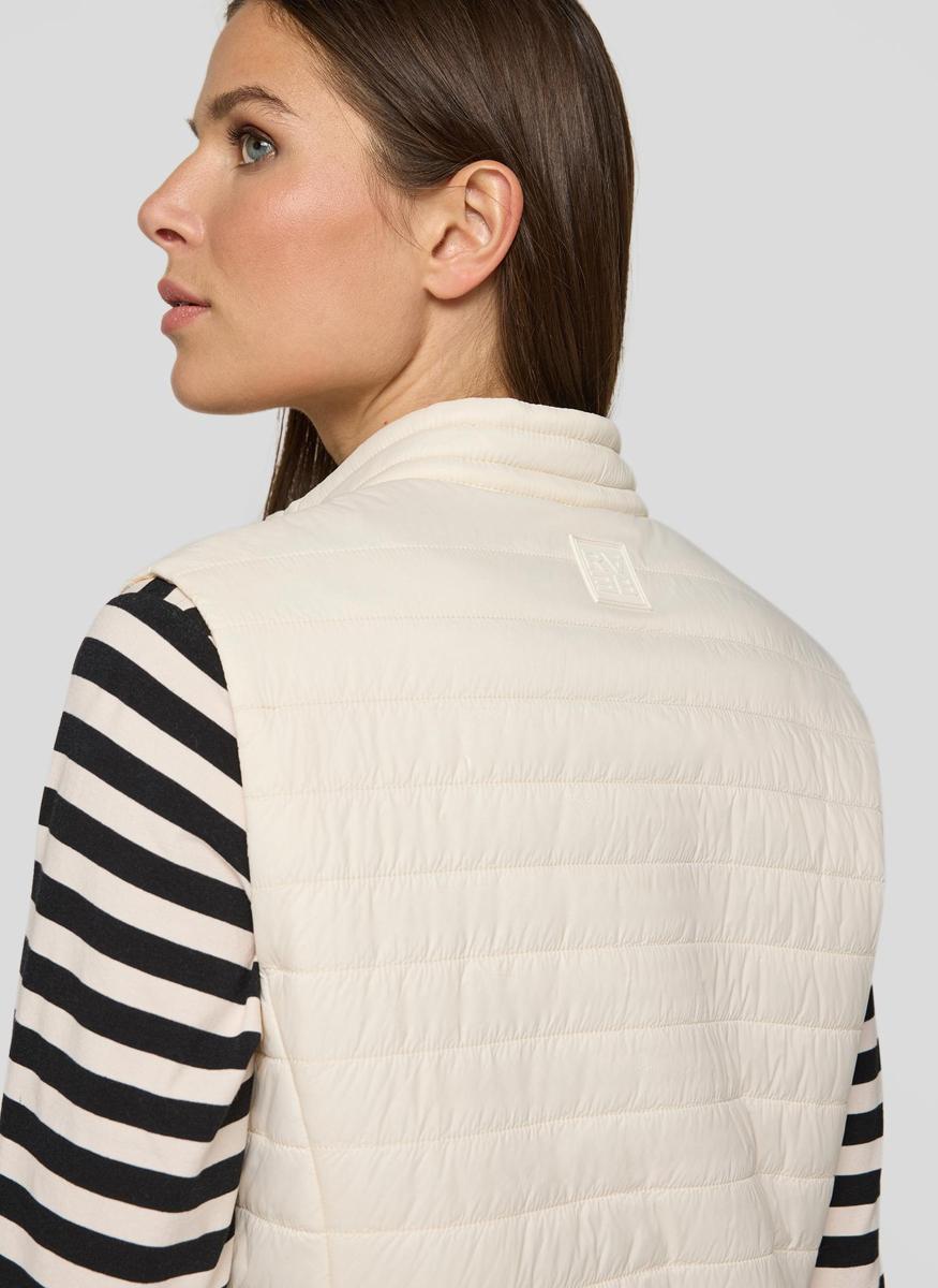 Rabe Gilet 56-115870 Off-White 3