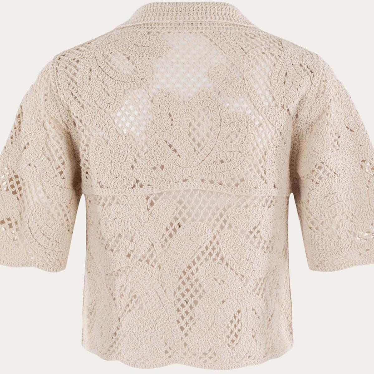 Anna Vest 21a10-03737 Off-White 2