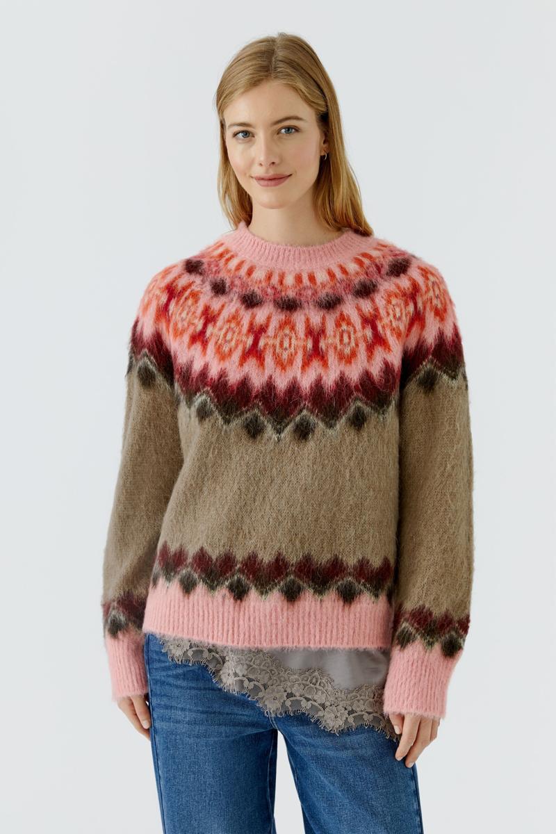 Oui Trui 0099847 Roze 3