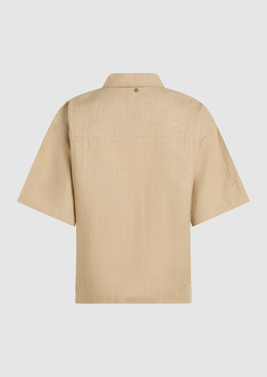 Circle of Trust Blouse Liya Beige 2