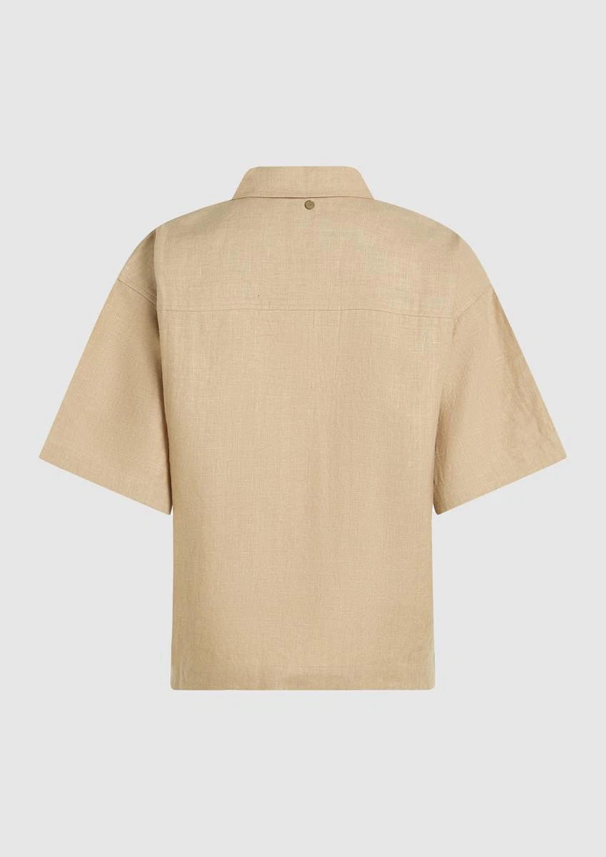 Circle of Trust Blouse Liya Beige 2