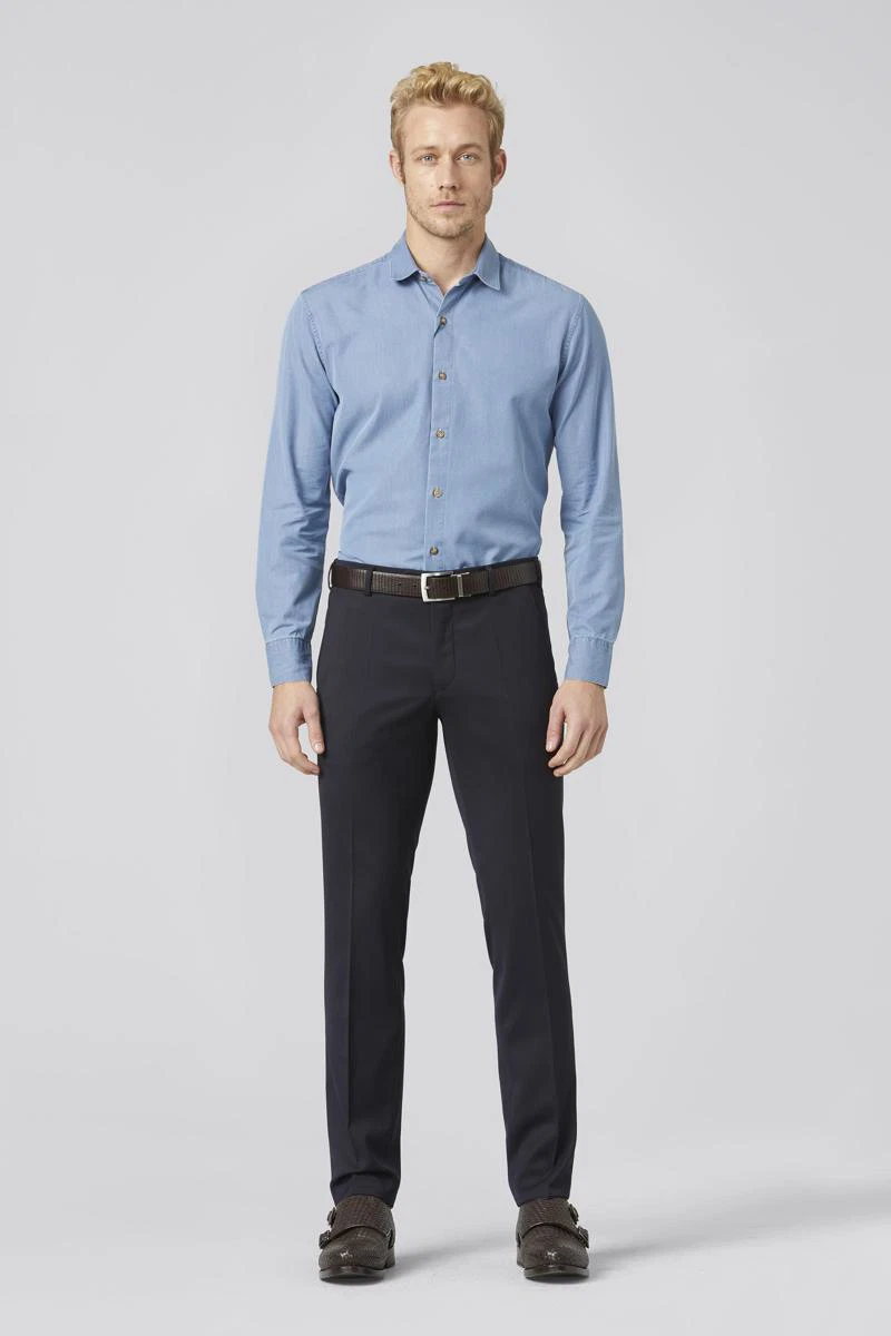 Meyer Pantalon 1150930300 Blauw 1