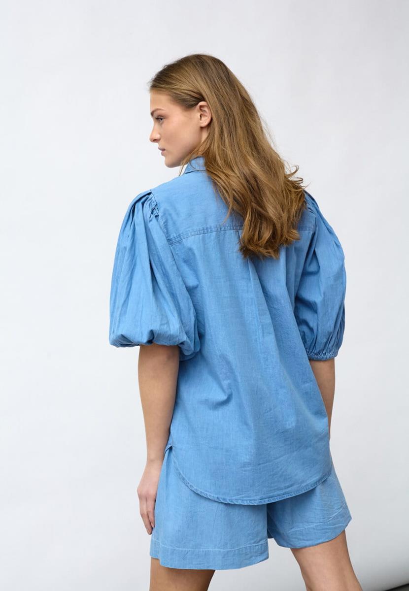 Sisters Point Blouse Ella-Sh75 Blauw 3