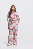 Jansen Amsterdam Pantalon Rosalinde Roze 5