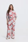 Jansen Amsterdam Pantalon Rosalinde Roze 5