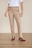 Studio Anneloes Pantalon Anne bonded trous Geel 6