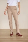 Studio Anneloes Pantalon Anne bonded trous Geel 6