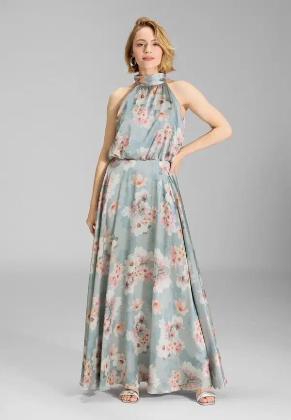 SWING Jurk 5AK14900 Blauw 1