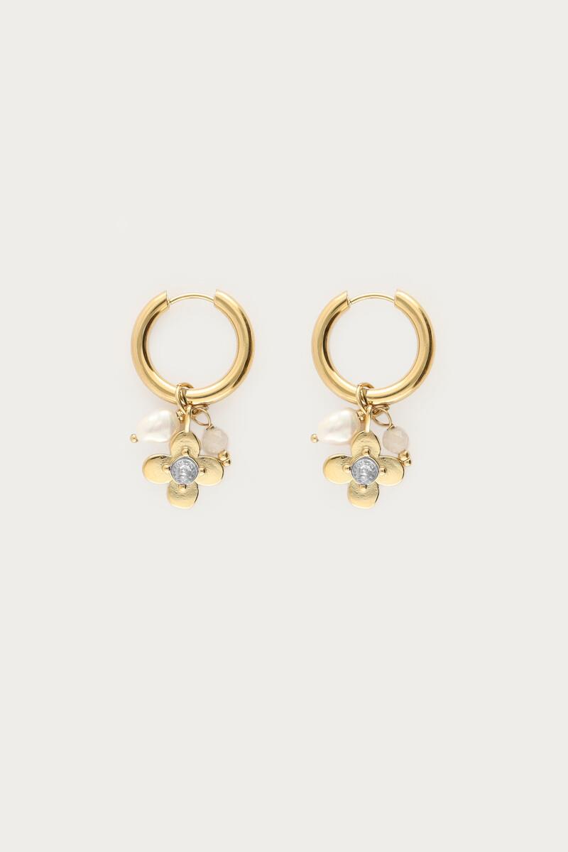 My Jewellery Oorbellen MJ15447 Goud 1