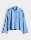 OPUS Blouse Fundra Blauw 2