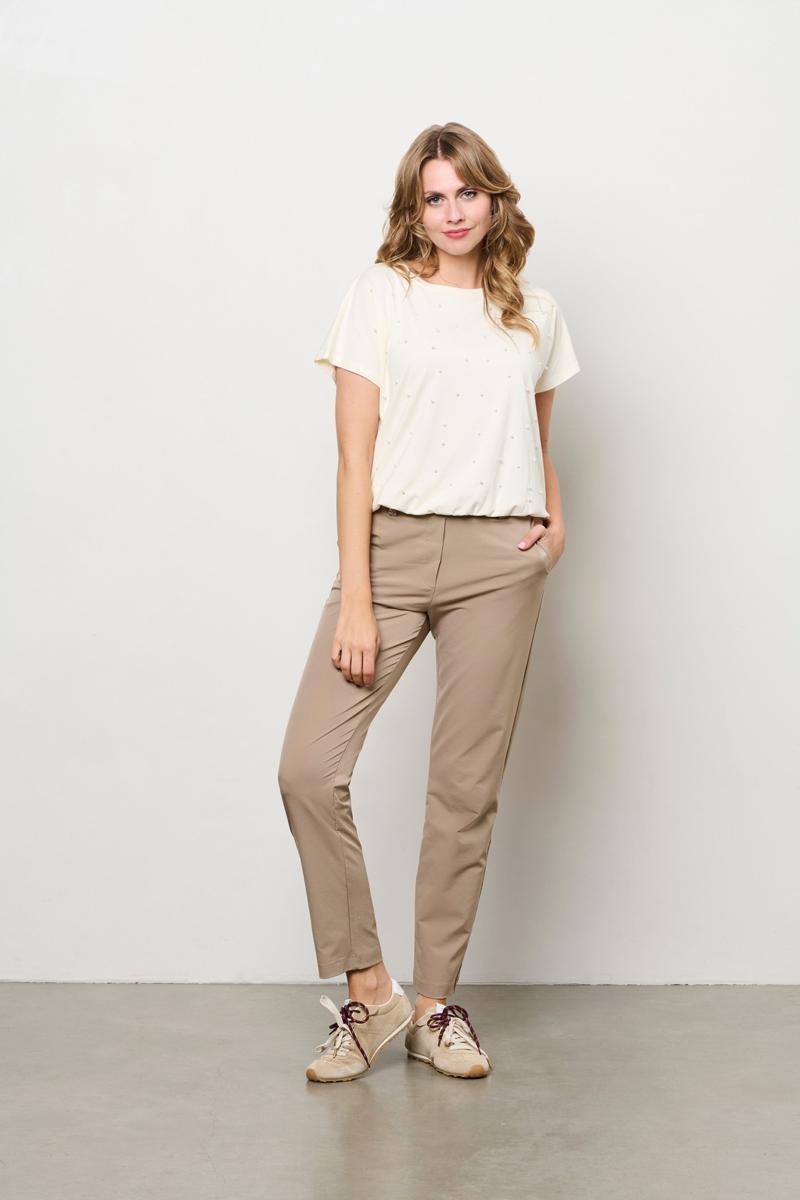 &Co Woman T-Shirt TS141 Off-White 6