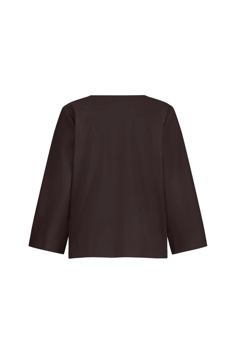 Studio Anneloes Blouse Cilou top Bruin 5