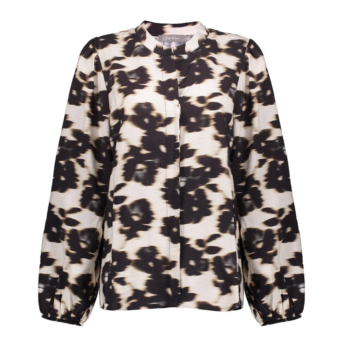 Geisha Blouse 53755-20 Beige 2