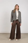 NUKUS Pantalon NKF09104 Bruin 4