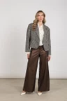 NUKUS Pantalon NKF09104 Bruin 4