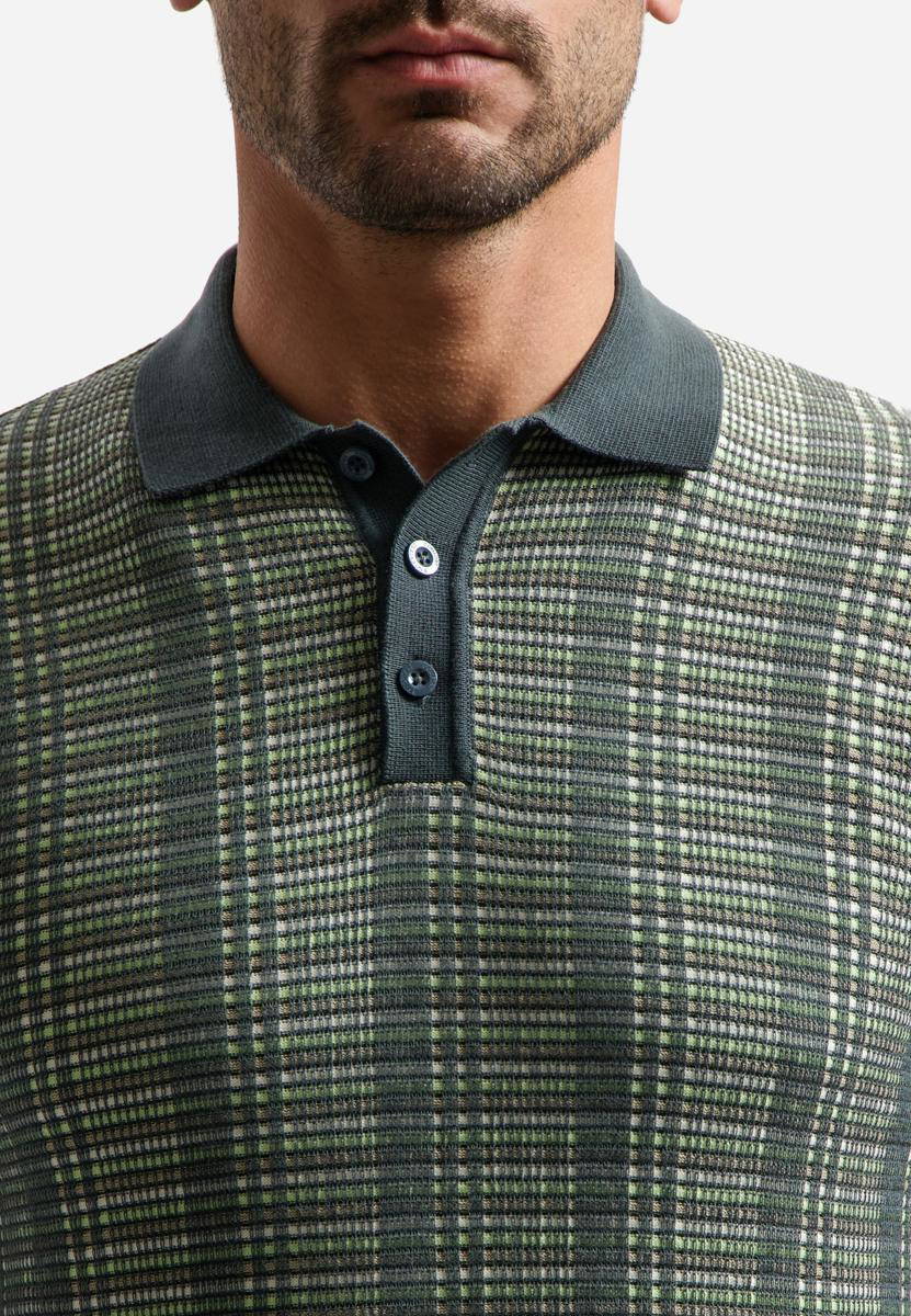 No Excess Polo 31240257 Groen 5