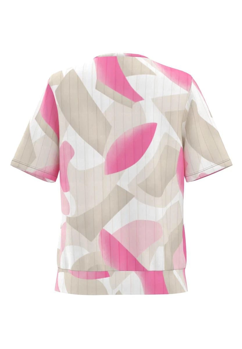 Frank Walder Blouse 716422 Roze 4