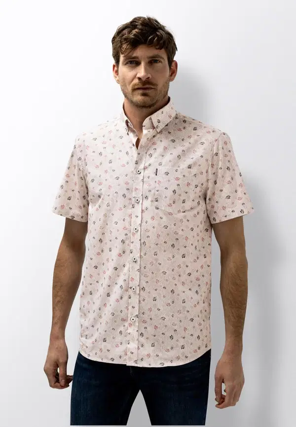 State of Art Overhemd 264-16297 Roze 1