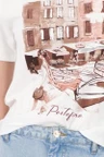 Monari T-Shirt 410553 Off-White 4