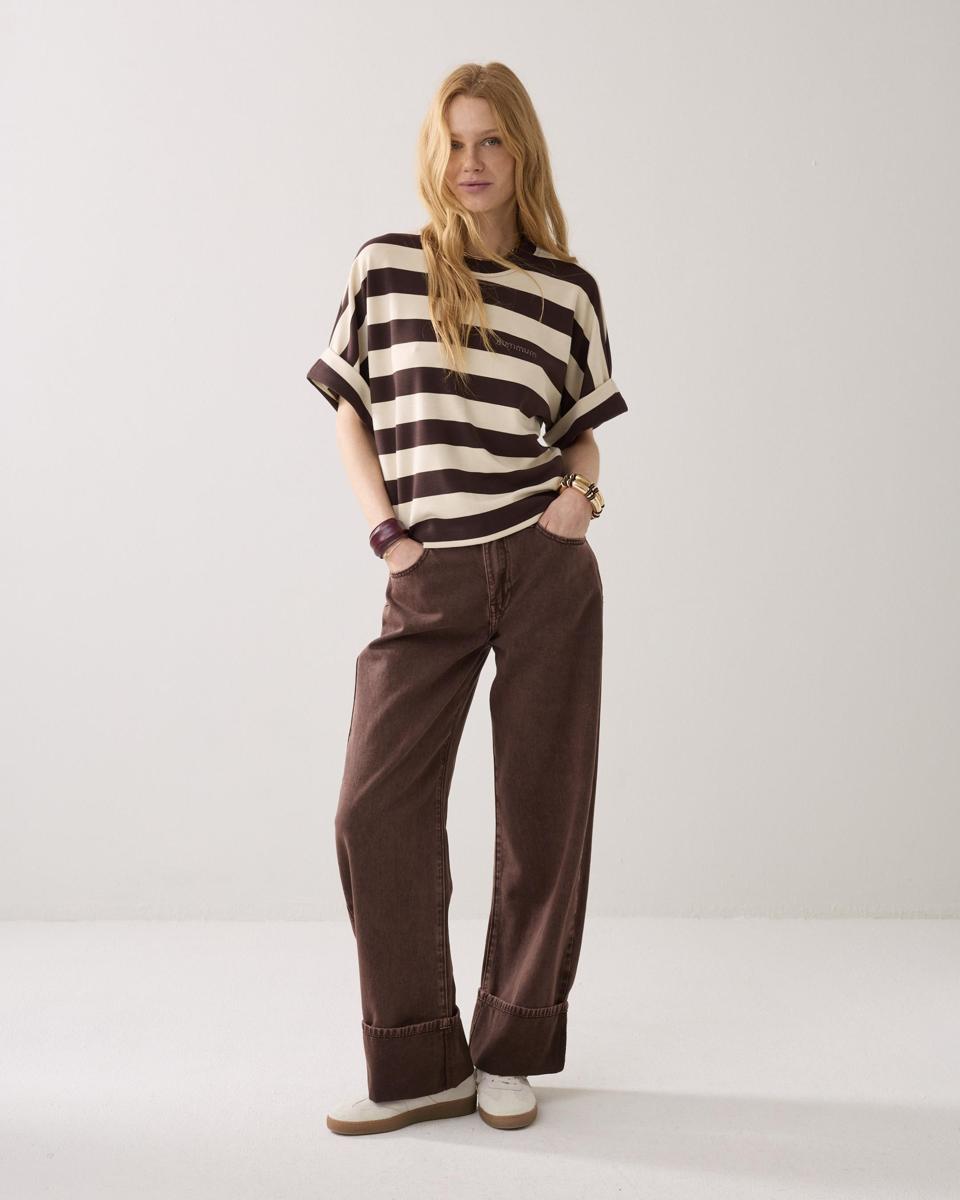 Summum Sweater 3s5112-30681 Bruin 6